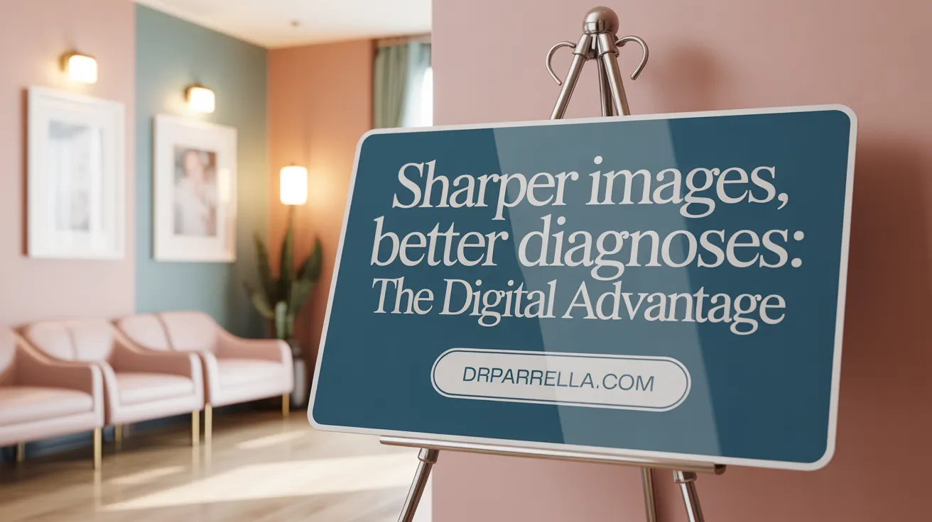 Sharper Images, Better Diagnoses: The Digital Advantage