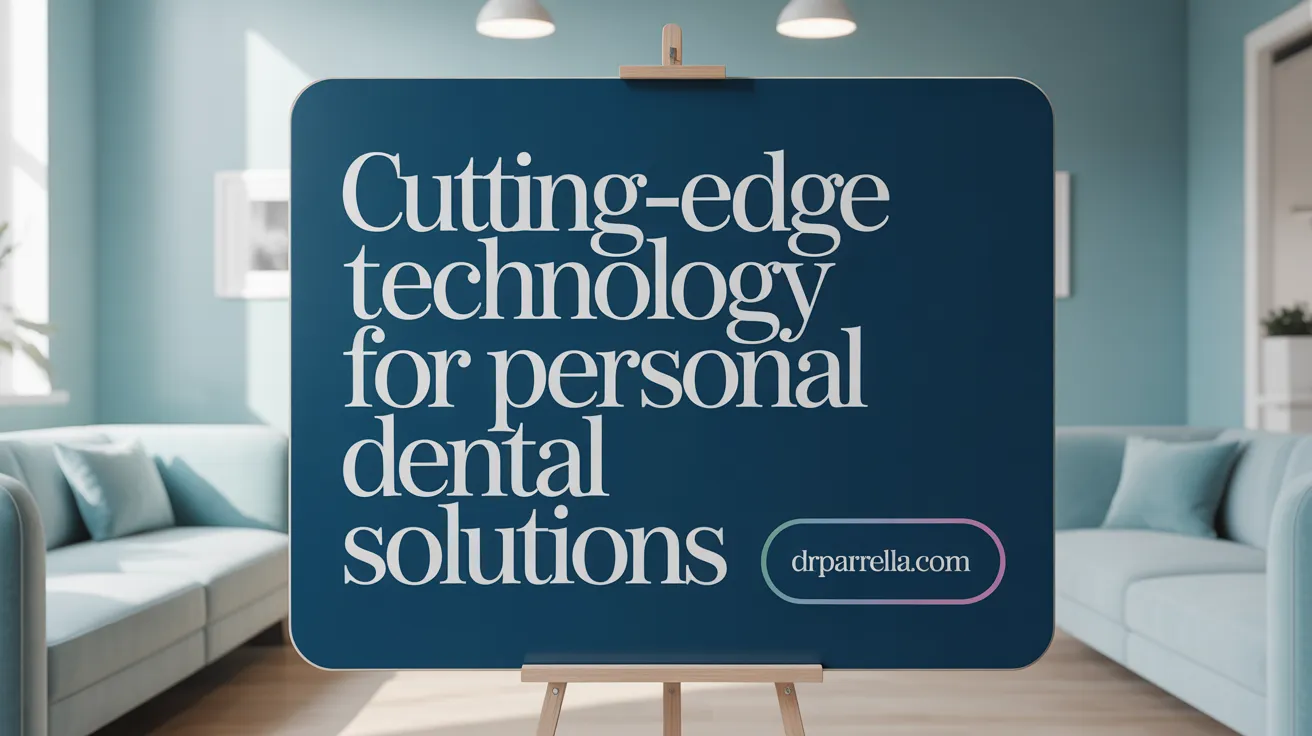 Cutting-Edge Technology for Personal Dental Solutions