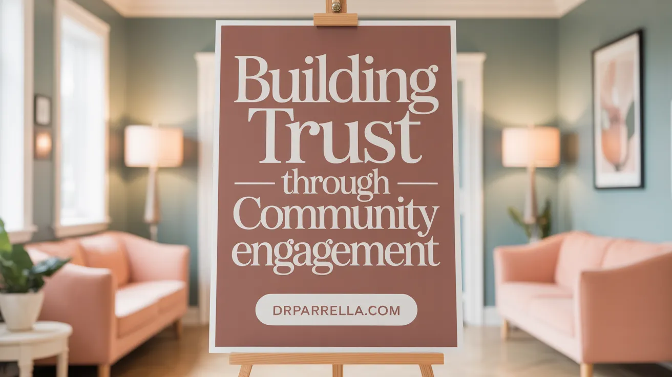 Building Trust Through Community Engagement
