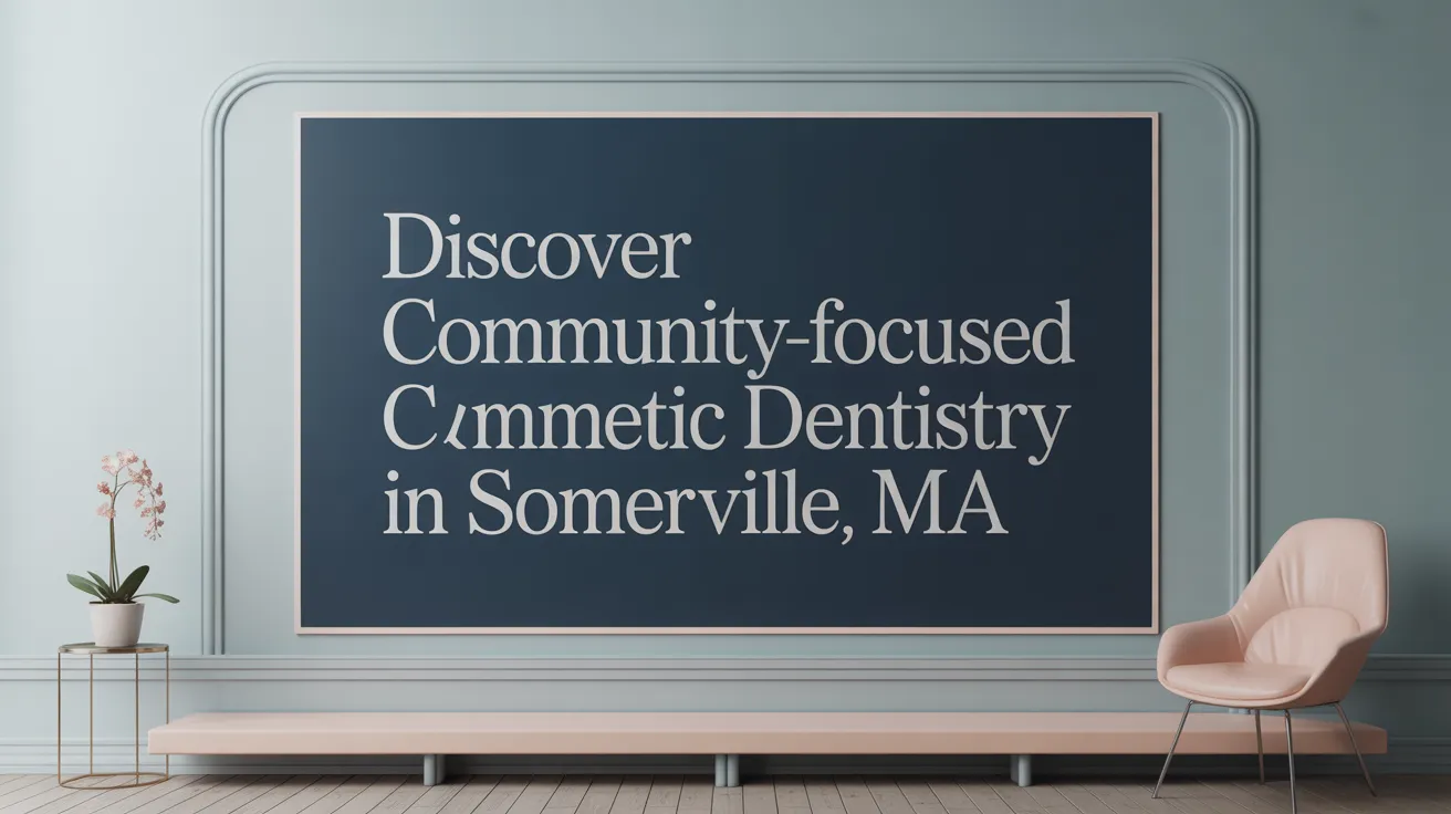 Discover Community-Focused Cosmetic Dentistry in Somerville, MA