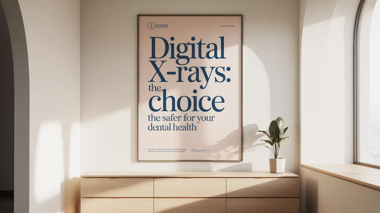 Digital X-Rays: The Safer Choice for Your Dental Health