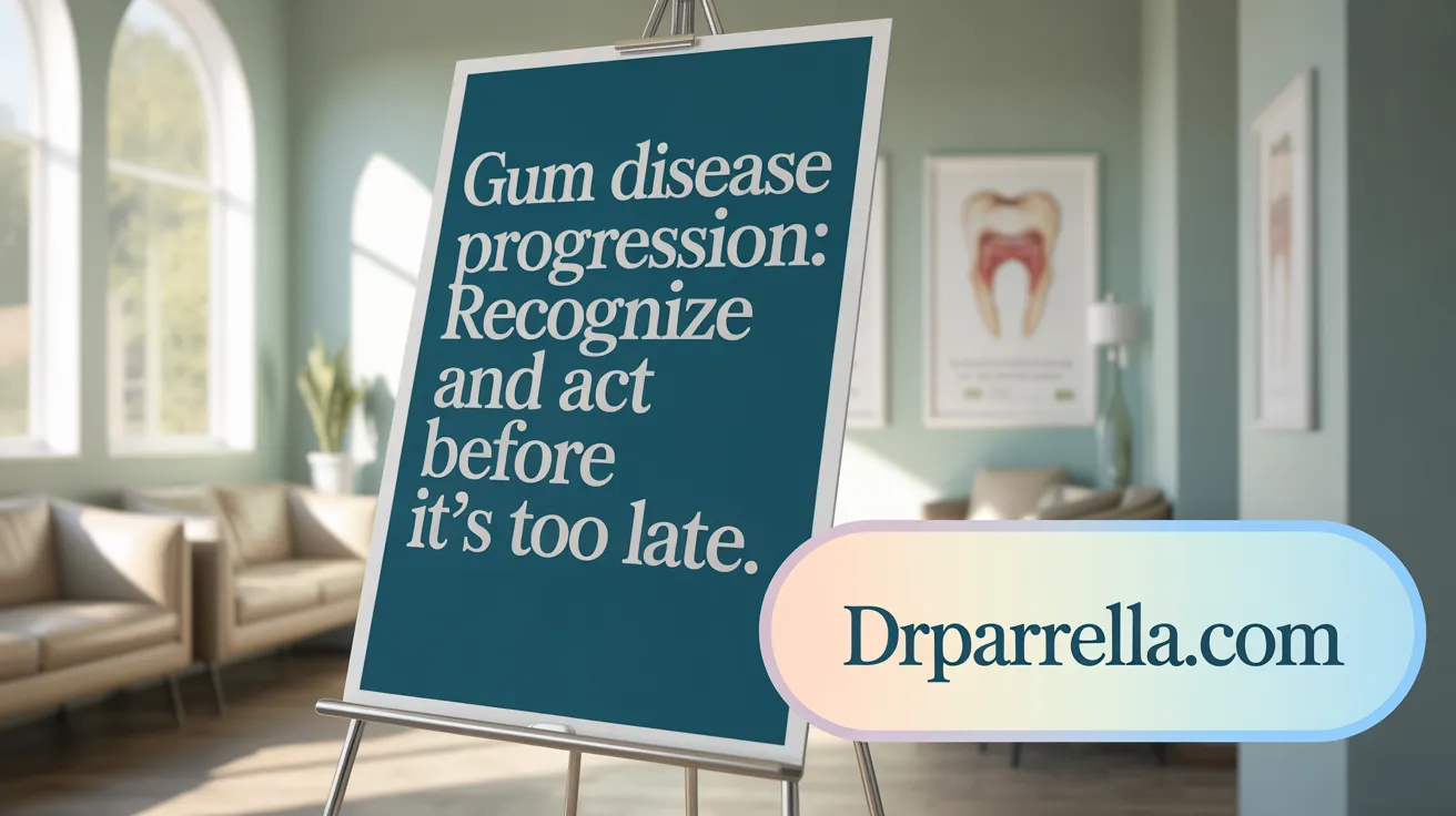 Gum Disease Progression: Recognize and Act Before It's Too Late