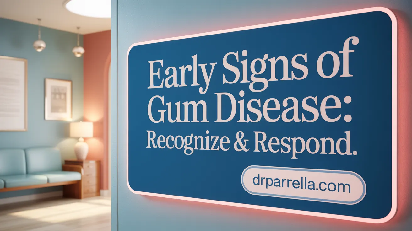 Early Signs of Gum Disease: Recognize & Respond