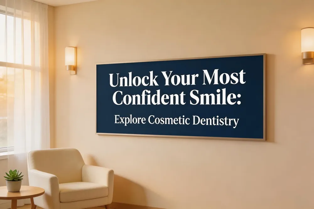 Unlock Your Most Confident Smile: Explore Cosmetic Dentistry