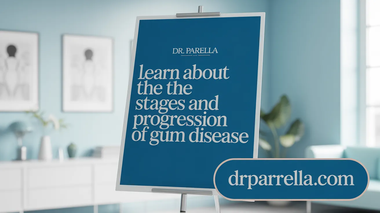 Learn About the Stages and Progression of Gum Disease