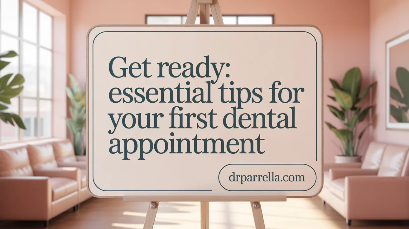 Get Ready: Essential Tips for Your First Dental Appointment