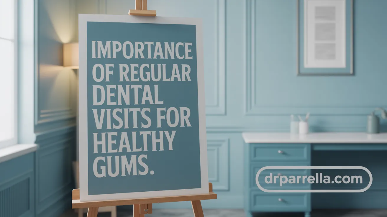 Importance of Regular Dental Visits for Healthy Gums
