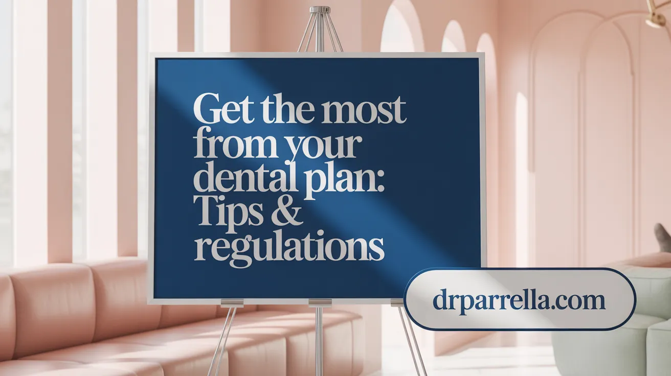 Get the Most from Your Dental Plan: Tips & Regulations