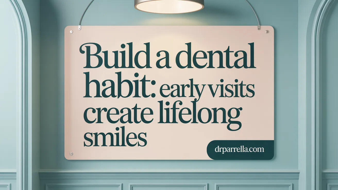 Build a Dental Habit: Early Visits Create Lifelong Smiles