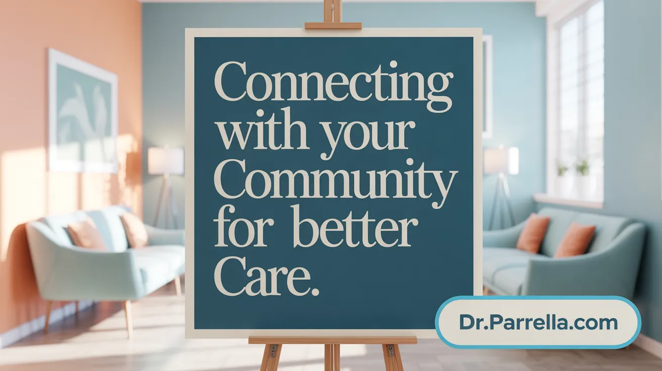 Connecting with Your Community for Better Care
