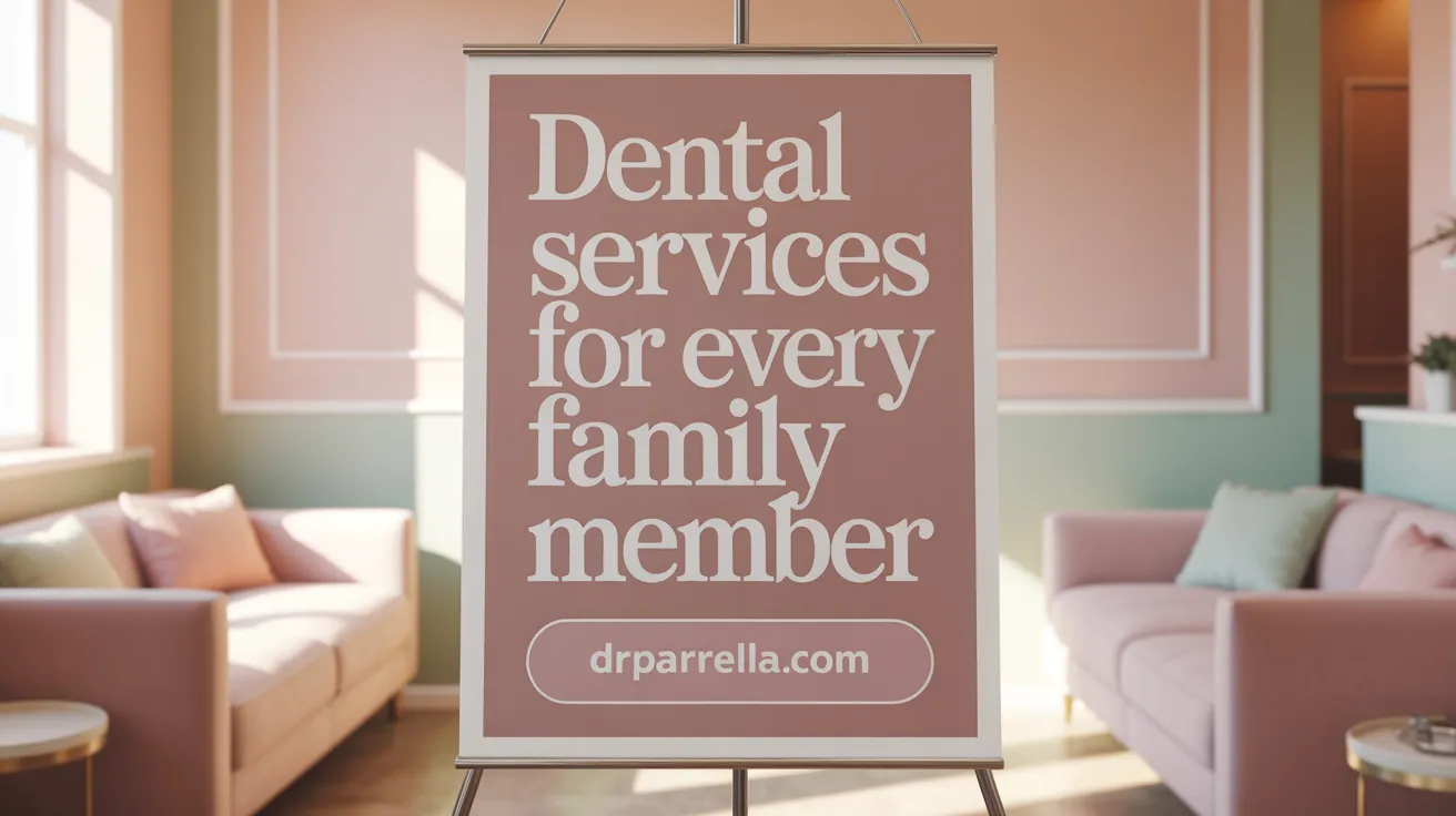 Dental Services for Every Family Member