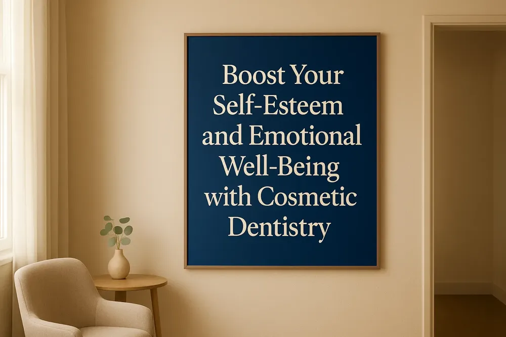 Boost Your Self-Esteem and Emotional Well-Being with Cosmetic Dentistry