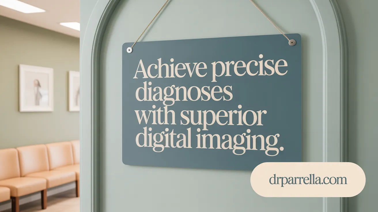 Achieve Precise Diagnoses with Superior Digital Imaging