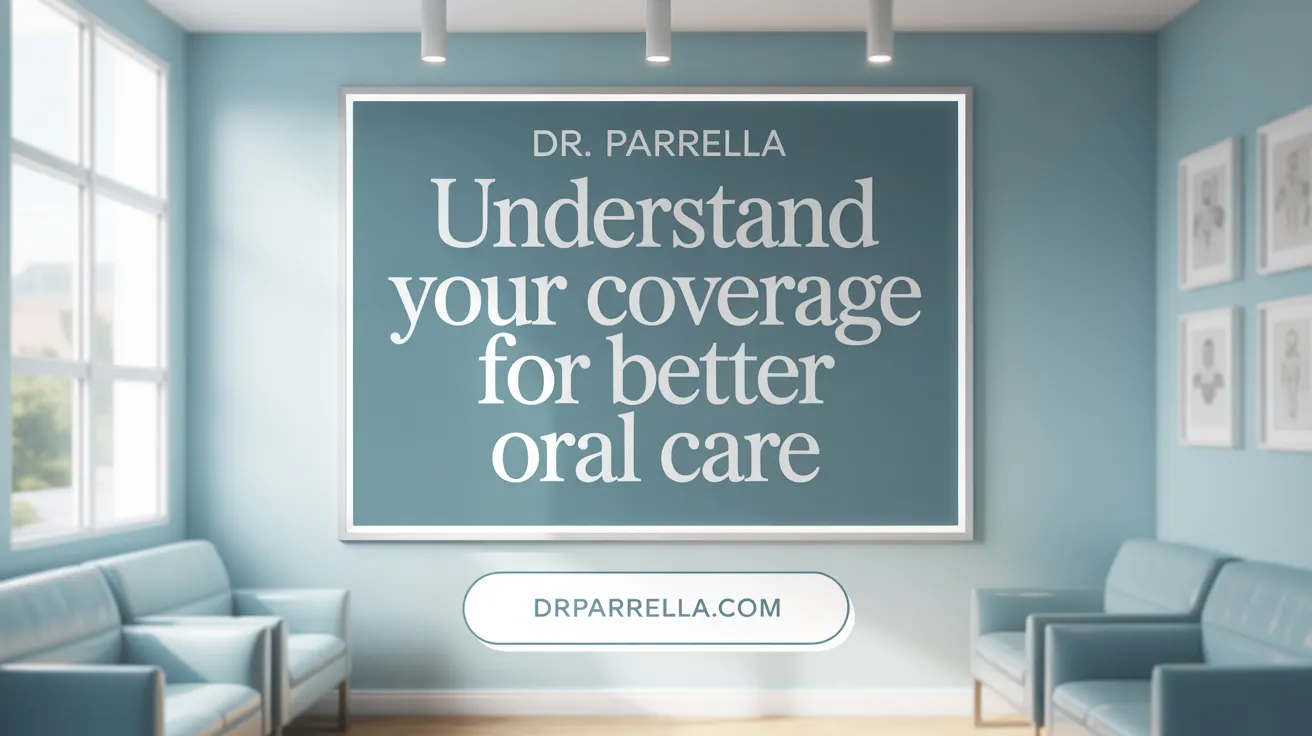 Understand Your Coverage for Better Oral Care