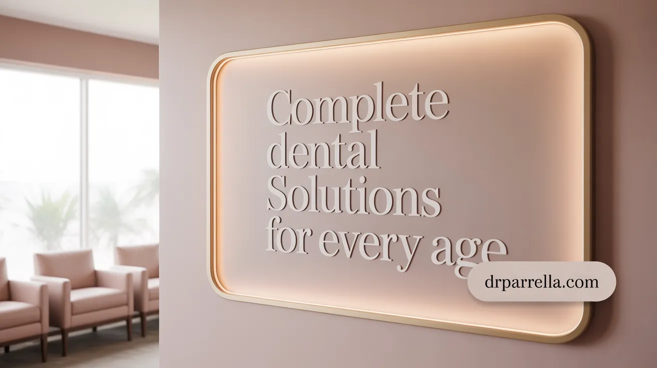 Complete Dental Solutions for Every Age