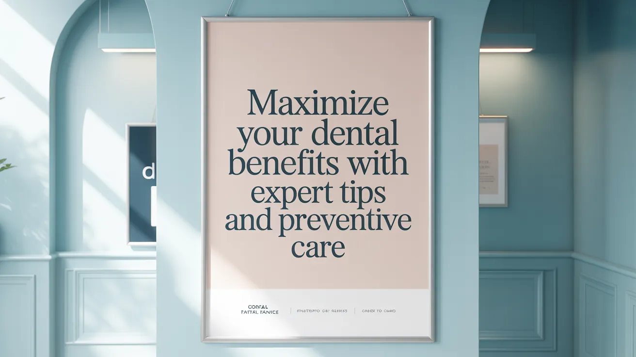 Maximize Your Dental Benefits with Expert Tips and Preventive Care