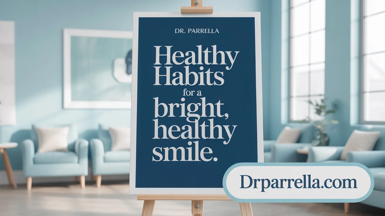 Healthy Habits for a Bright, Healthy Smile