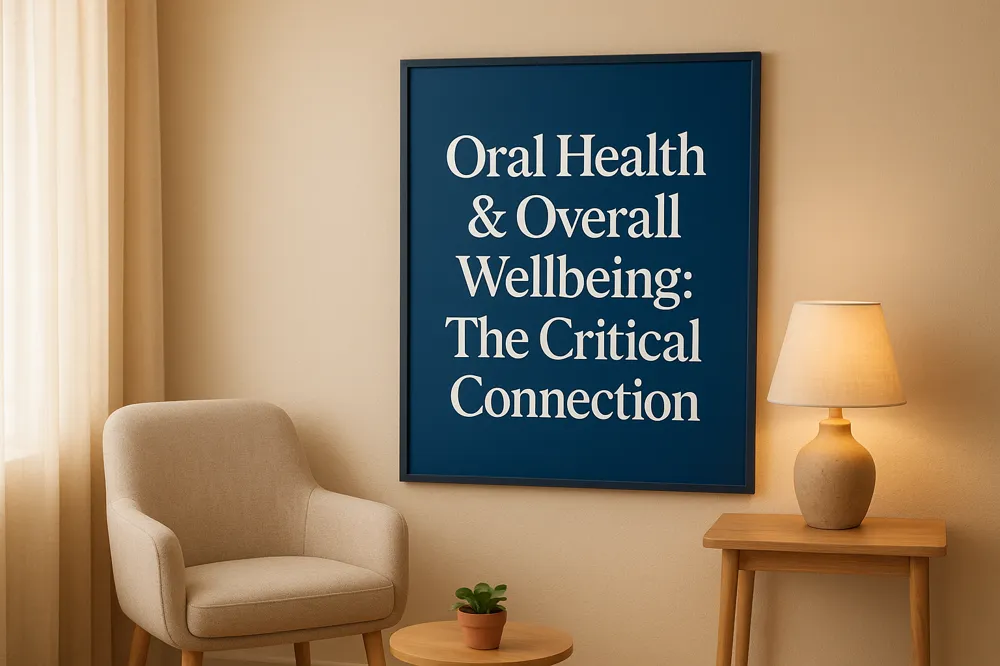 Oral Health & Overall Wellbeing: The Critical Connection