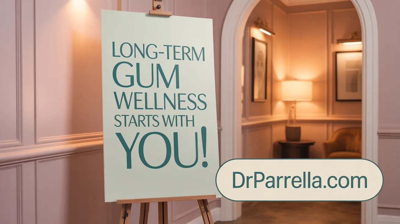 Long-Term Gum Wellness Starts with You!