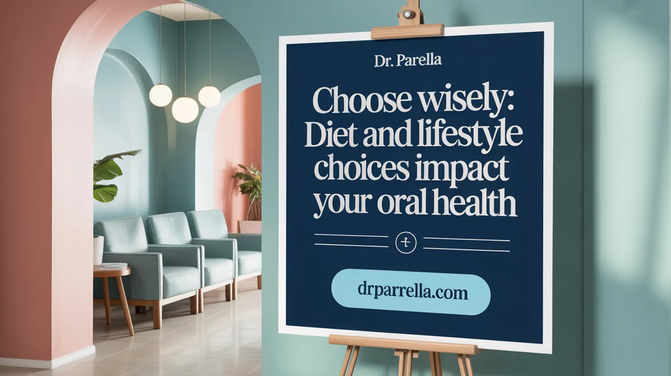 Choose Wisely: Diet and Lifestyle Choices Impact Your Oral Health