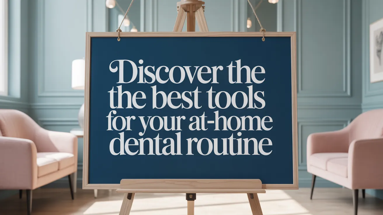 Discover the Best Tools for Your At-Home Dental Routine