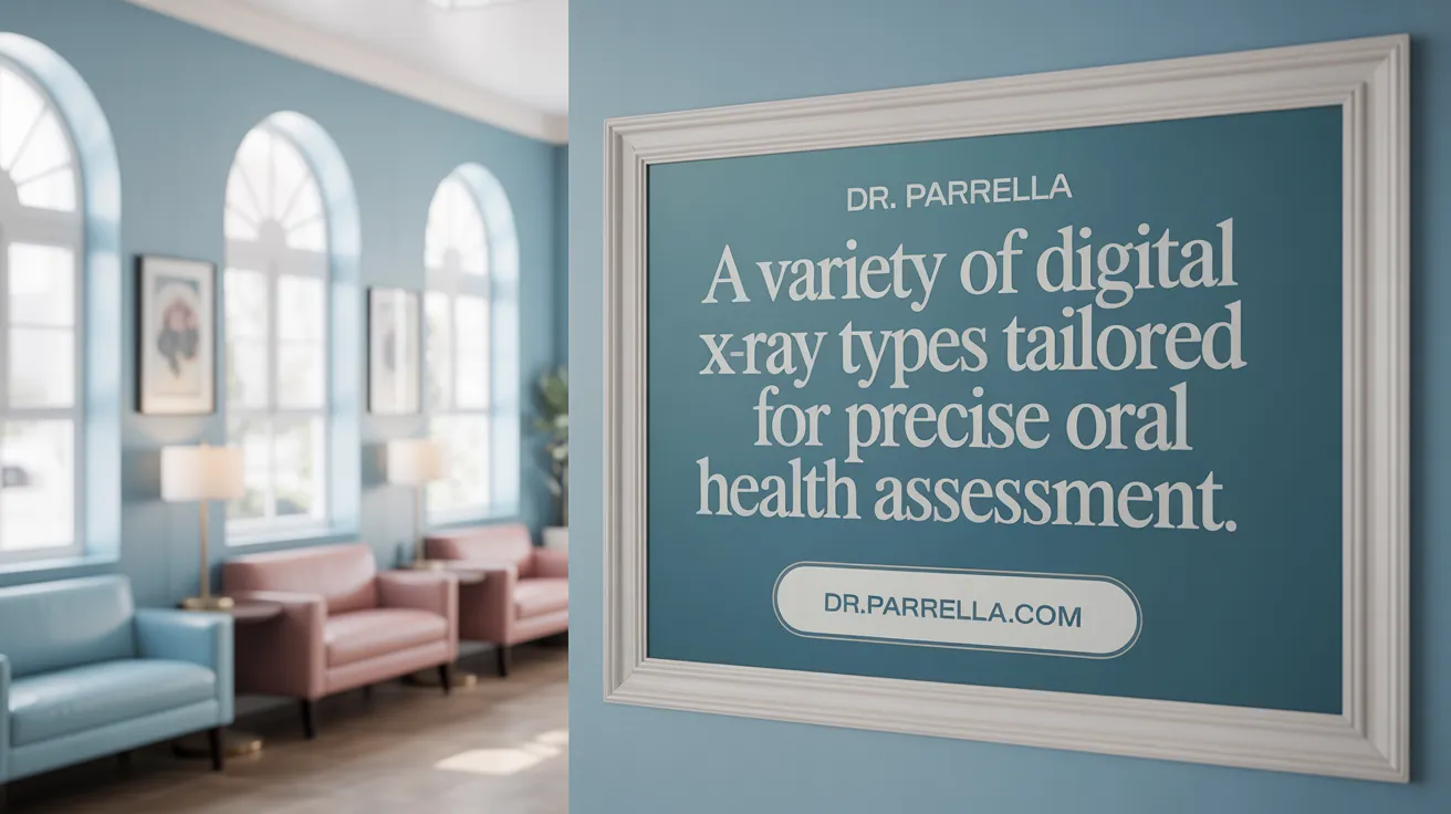 A Variety of Digital X-ray Types Tailored for Precise Oral Health Assessment