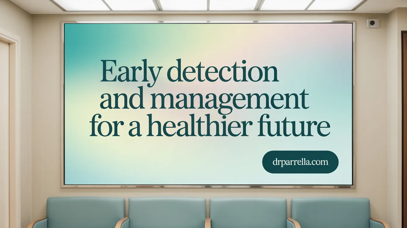 Early Detection and Management for a Healthier Future