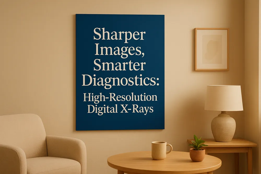 Sharper Images, Smarter Diagnostics: High-Resolution Digital X-Rays