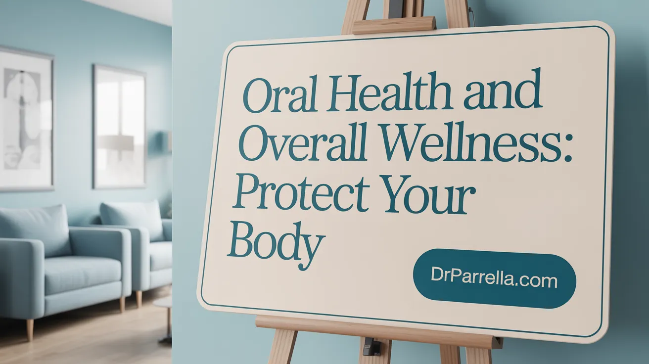 Oral Health and Overall Wellness: Protect Your Body