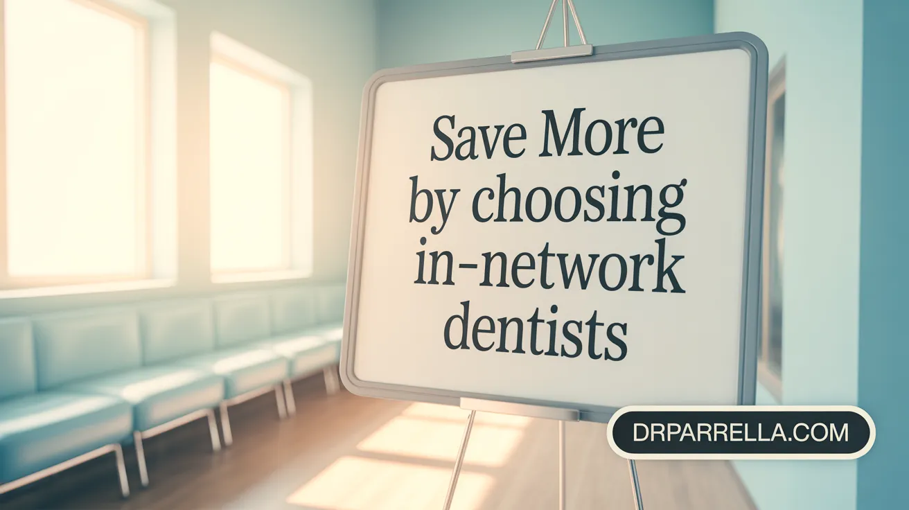 Save More by Choosing In-Network Dentists