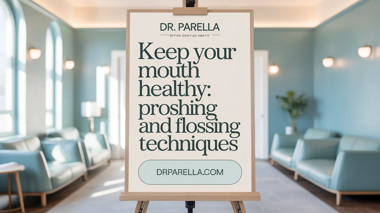 Keep Your Mouth Healthy: Proper Brushing and Flossing Techniques