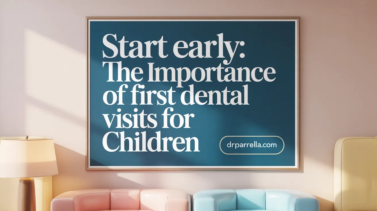 Start Early: The Importance of First Dental Visits for Children
