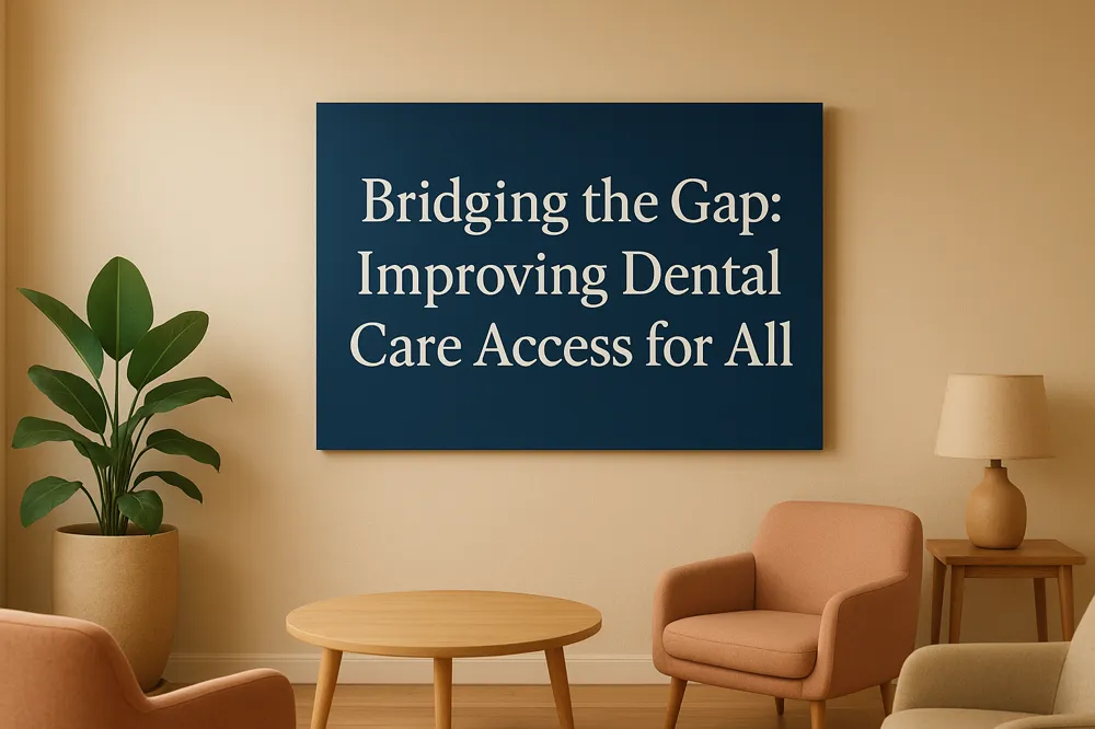 Bridging the Gap: Improving Dental Care Access for All