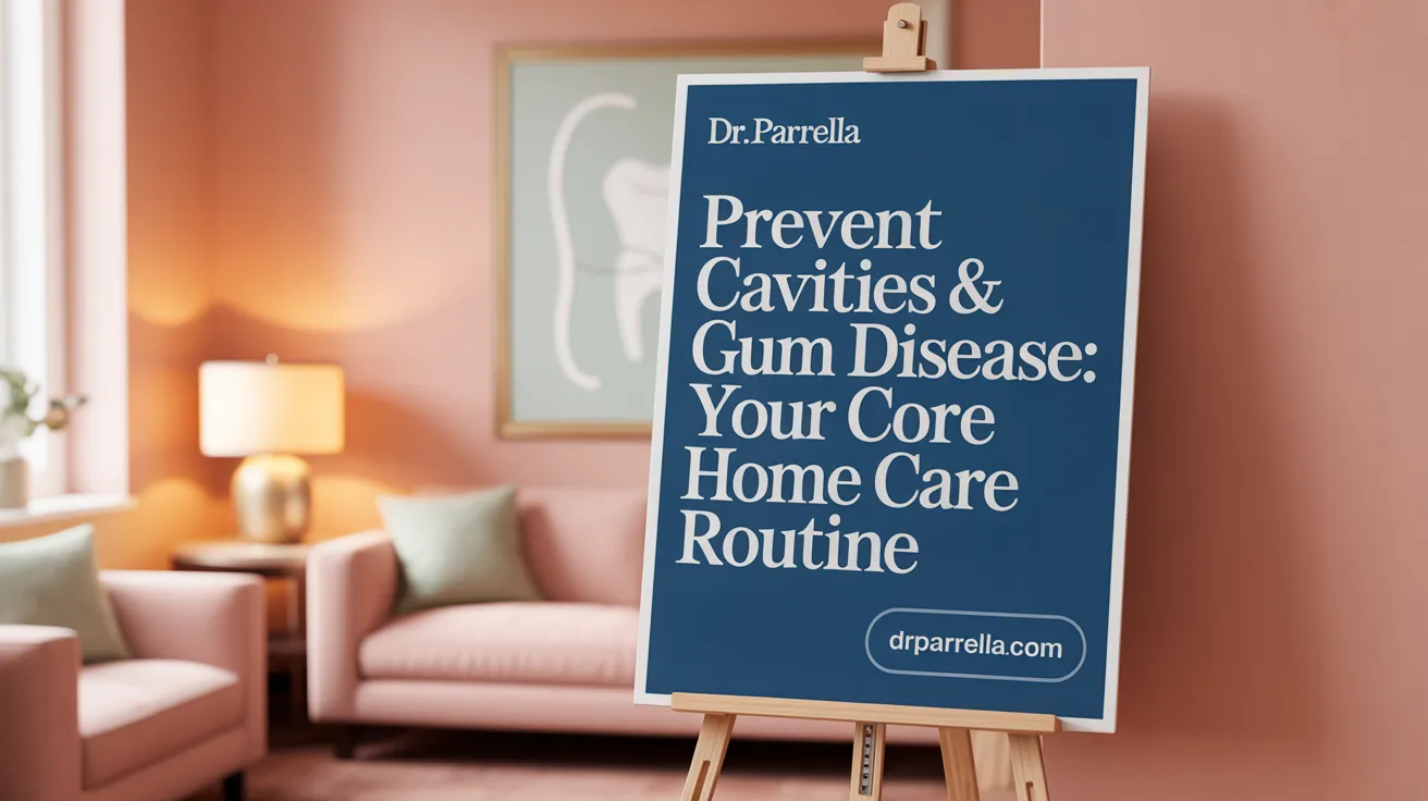 Prevent Cavities & Gum Disease: Your Core Home Care Routine
