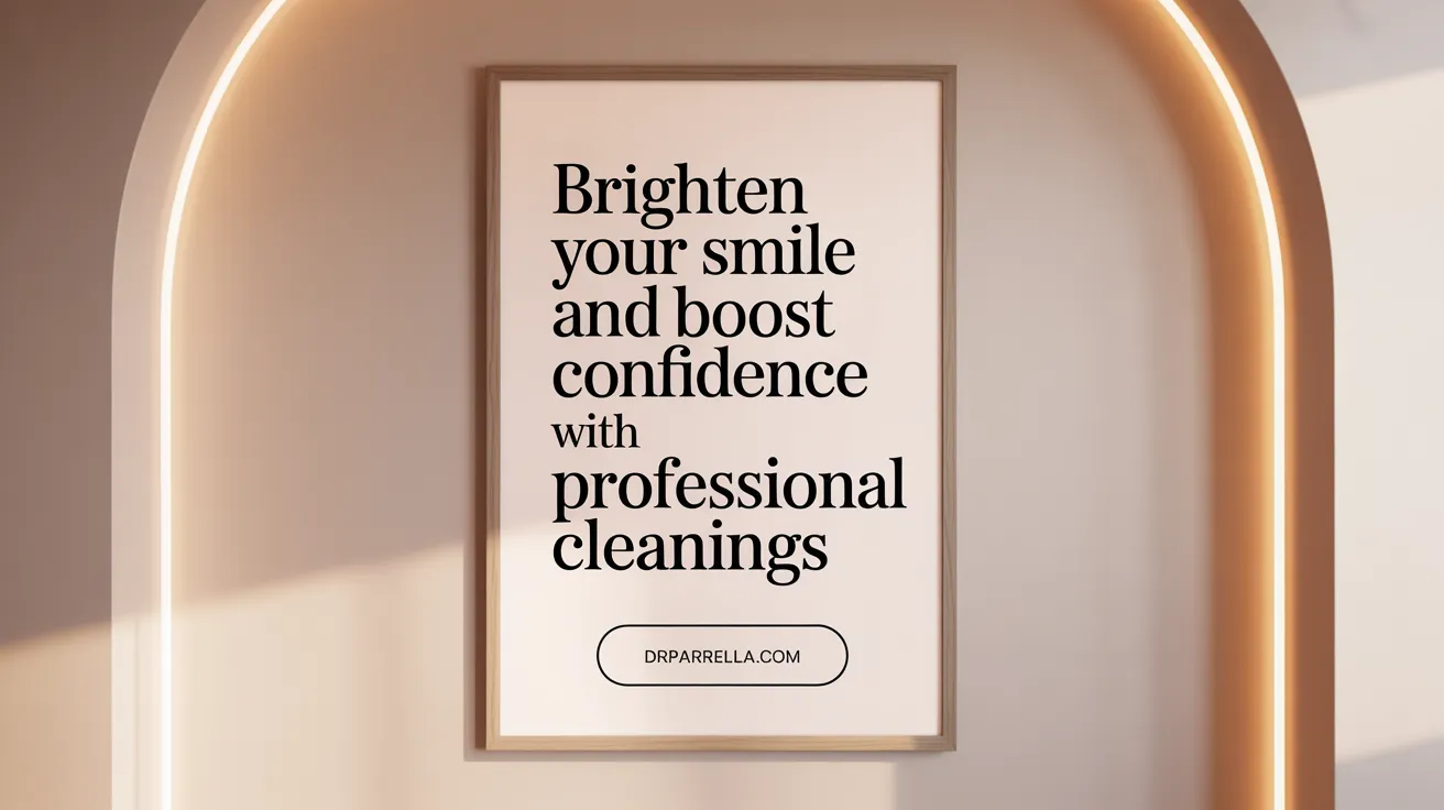 Brighten Your Smile and Boost Confidence with Professional Cleanings