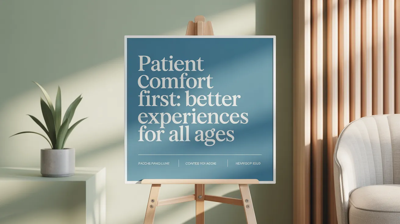 Patient Comfort First: Better Experiences for All Ages
