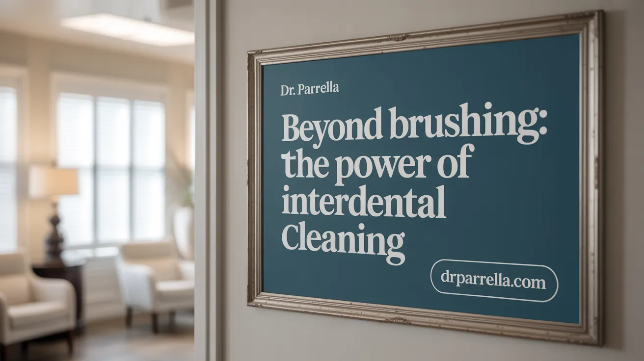 Beyond Brushing: The Power of Interdental Cleaning