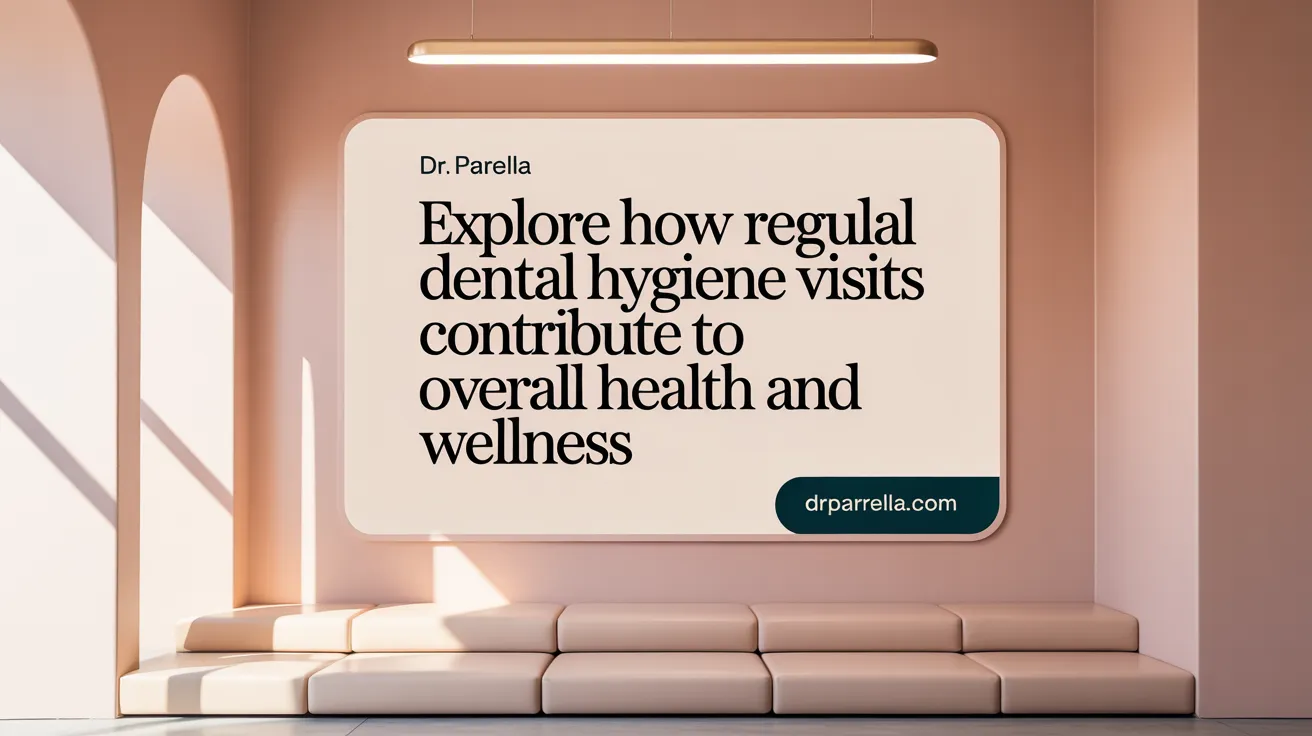 Explore how regular dental hygiene visits contribute to overall health and wellness