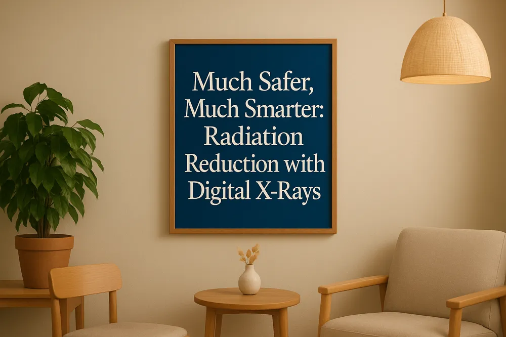 Much Safer, Much Smarter: Radiation Reduction with Digital X-Rays