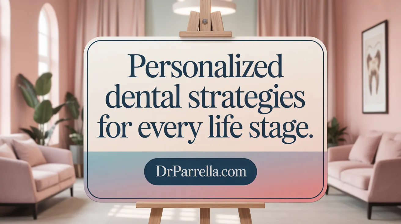 Personalized Dental Strategies for Every Life Stage