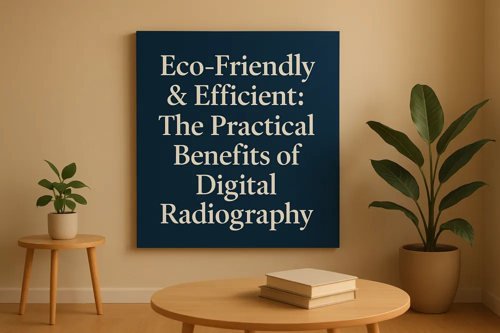 Eco-Friendly & Efficient: The Practical Benefits of Digital Radiography