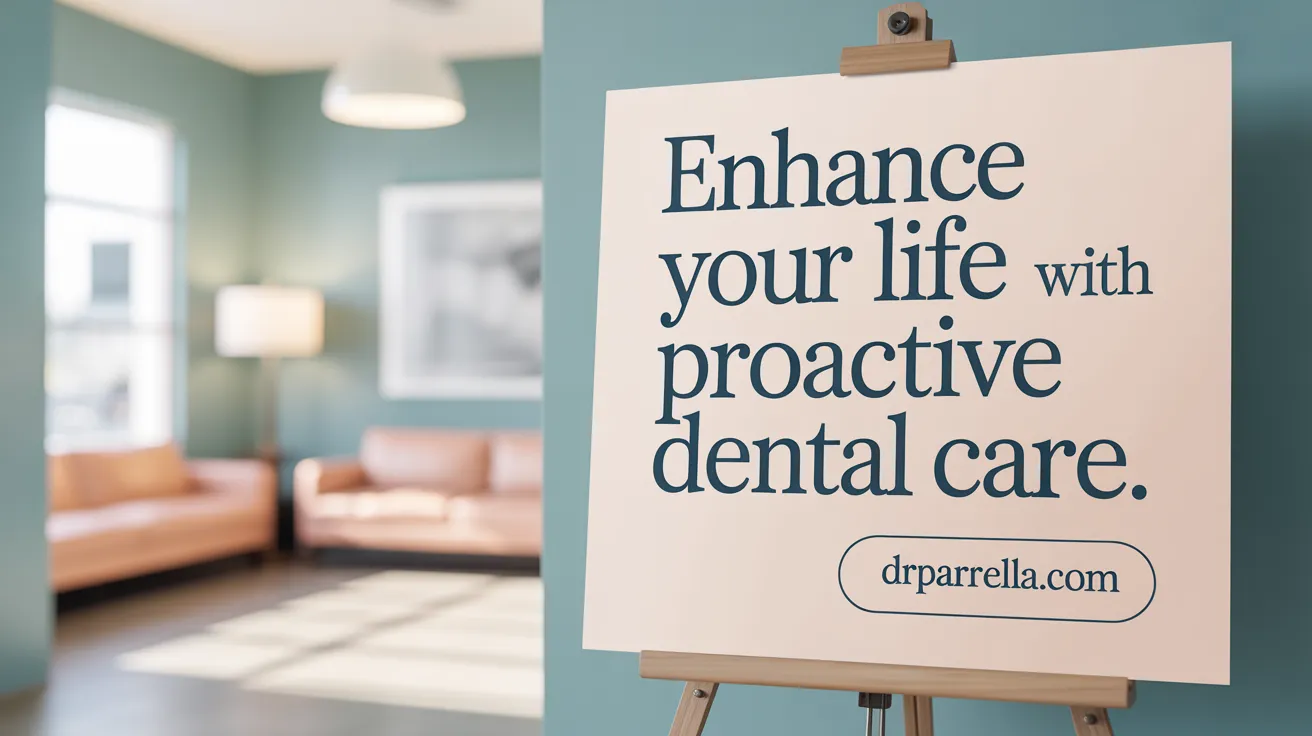 Enhance Your Life with Proactive Dental Care