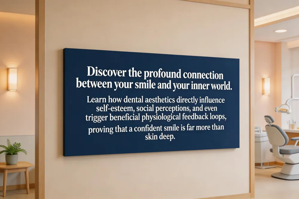 Discover the profound connection between your smile and your inner world. Learn how dental aesthetics directly influence self-esteem, social perceptions, and even trigger beneficial physiological feedback loops, proving that a confident smile is far more than skin deep.
