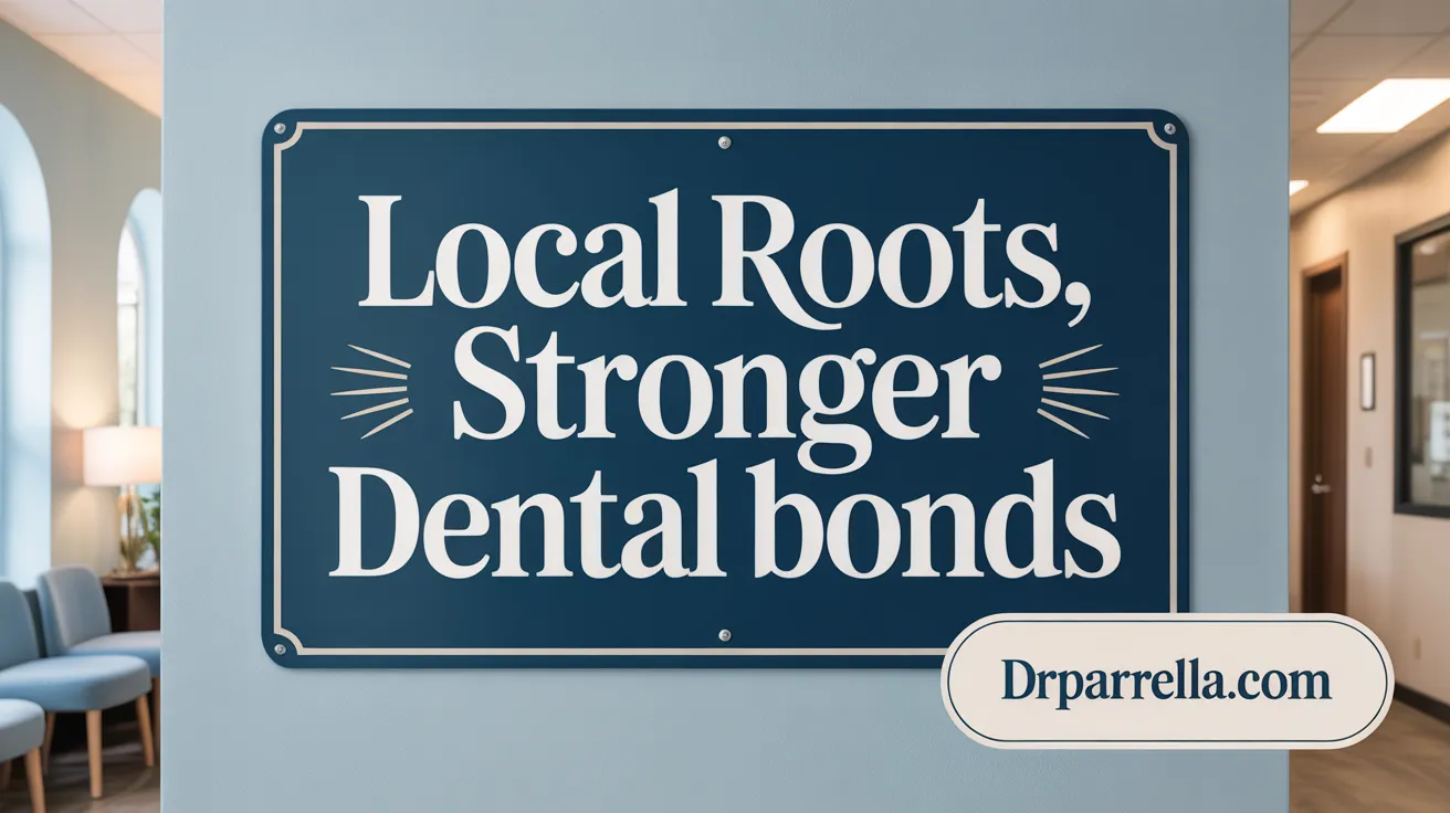 Local Roots, Stronger Dental Bonds