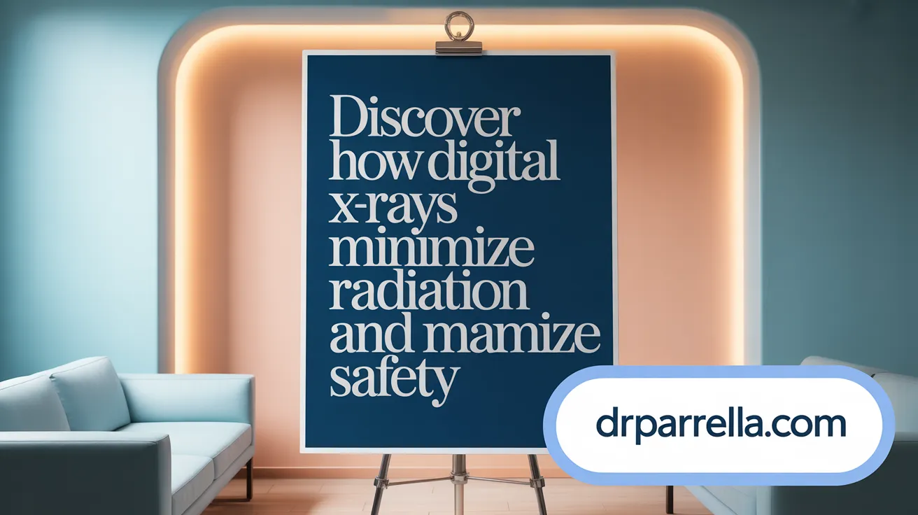 Discover How Digital X-Rays Minimize Radiation and Maximize Safety
