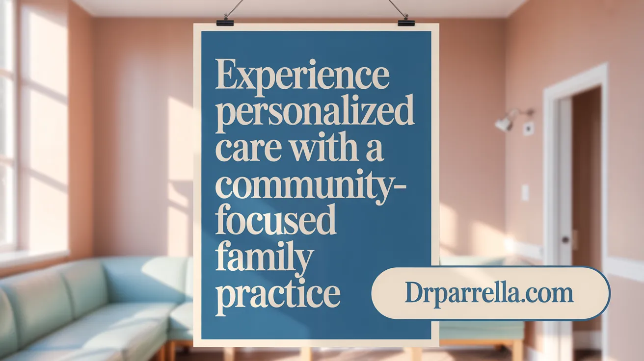 Experience Personalized Care with a Community-Focused Family Practice