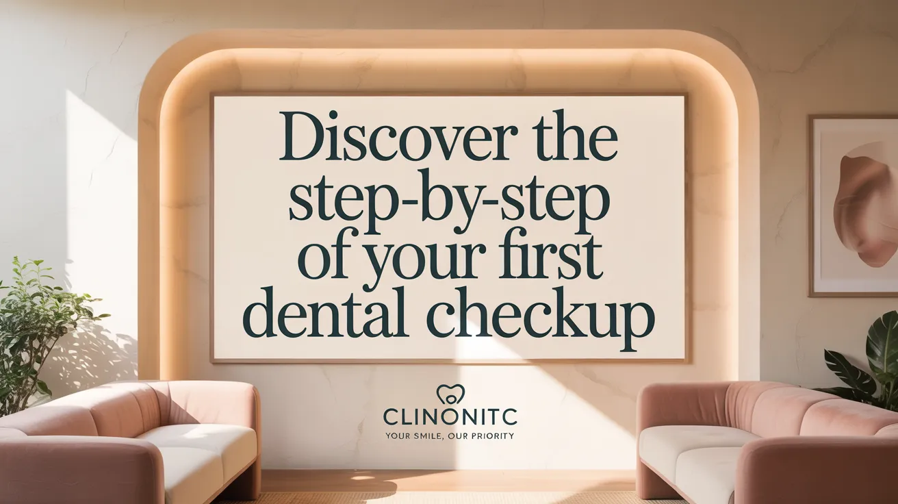 Discover the Step-by-Step of Your First Dental Checkup