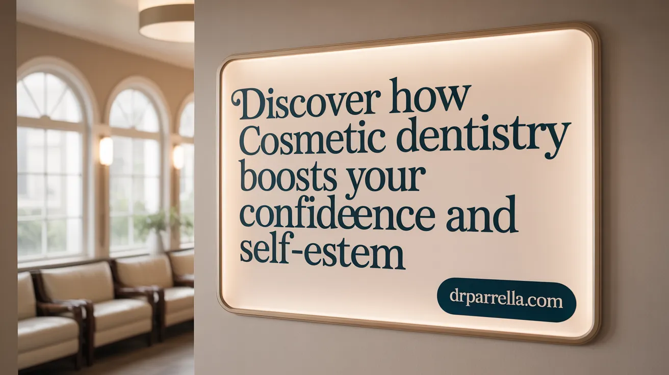 Discover How Cosmetic Dentistry Boosts Your Confidence and Self-Esteem