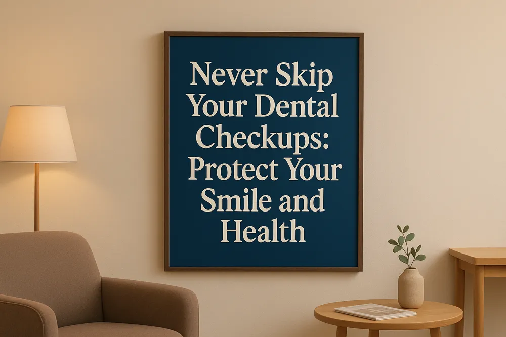 Never Skip Your Dental Checkups: Protect Your Smile and Health