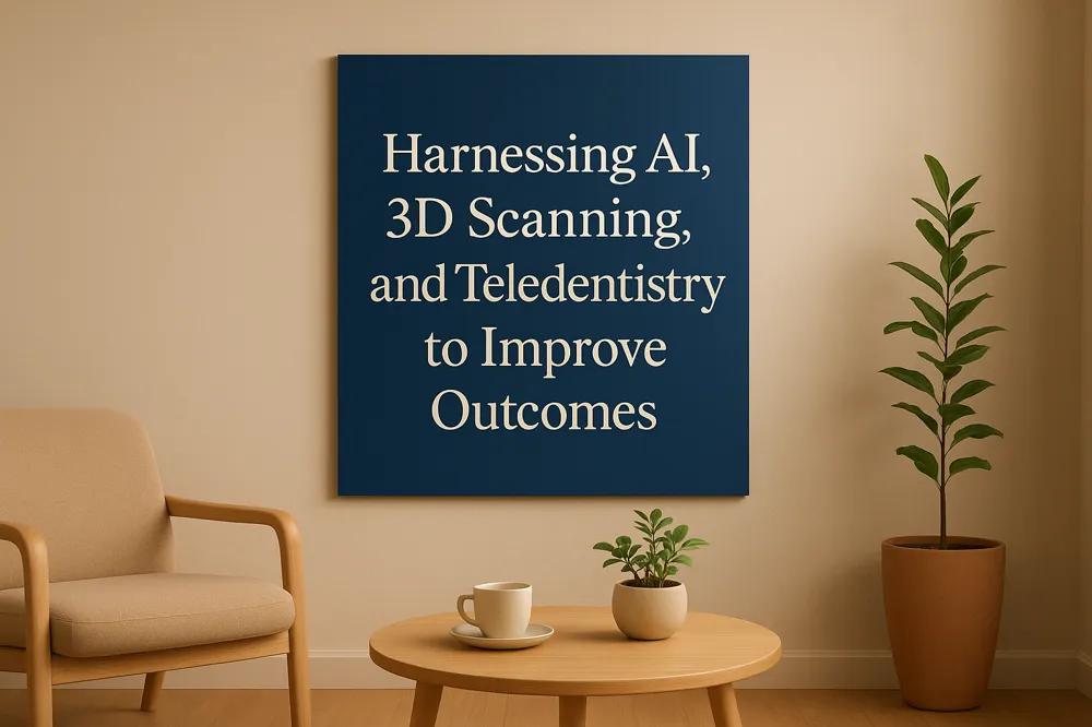 Harnessing AI, 3D Scanning, and Teledentistry to Improve Outcomes